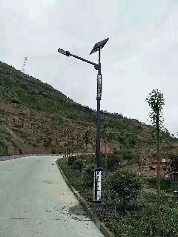 孙吴县仿古太阳能路灯